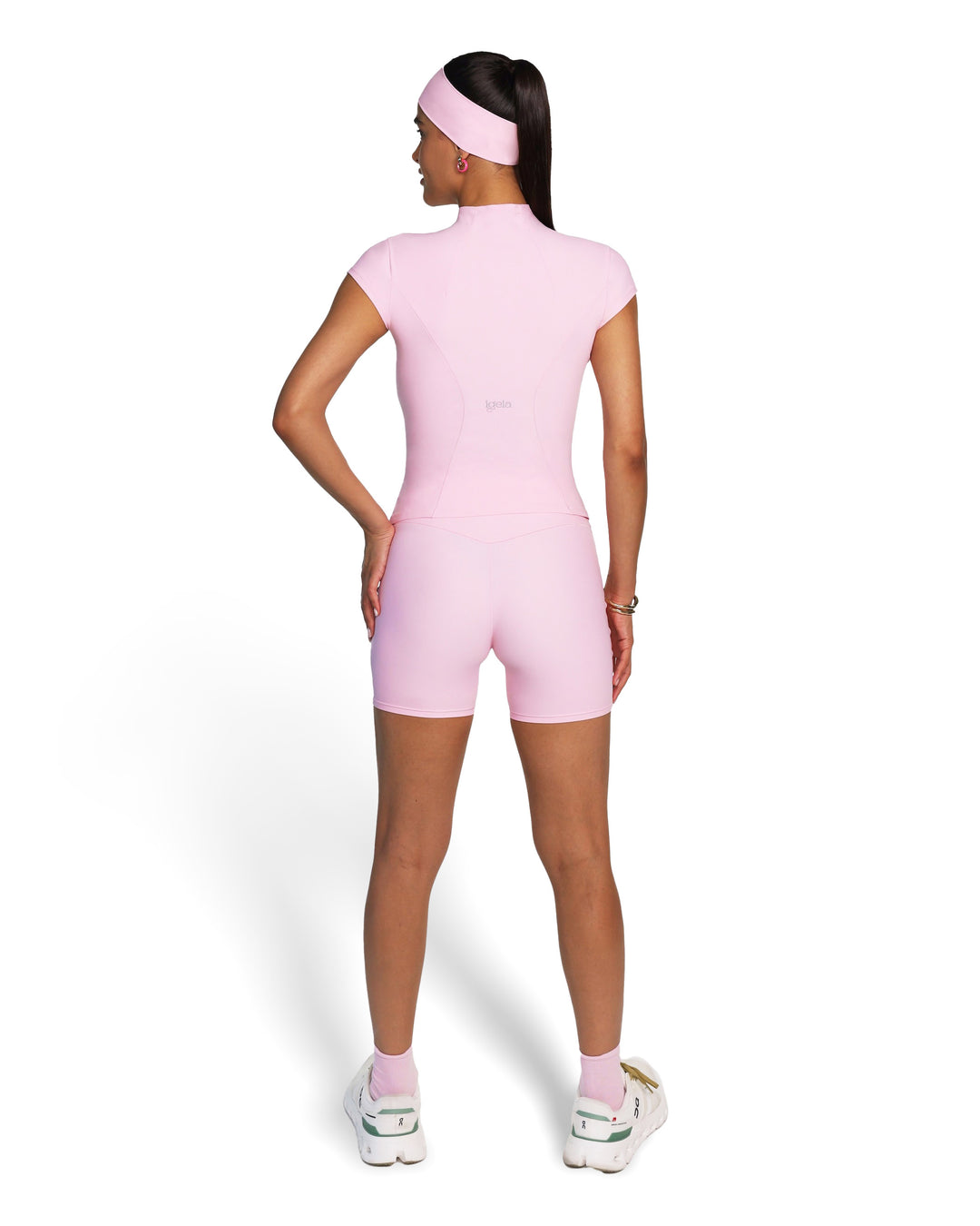 Classic Shorts Light Luxe™ | Candy Pink