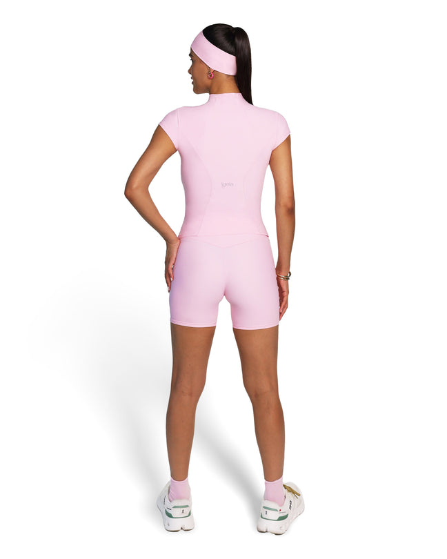 Classic Shorts Light Luxe™ | Candy Pink