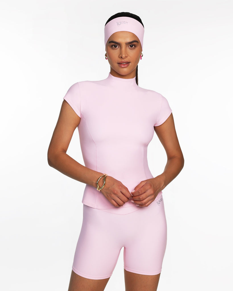 Classic Shorts Light Luxe™ | Candy Pink