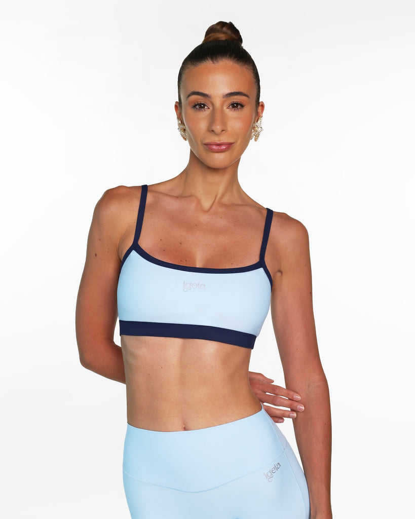 Contrast Bra Light Luxe™ | Acqua