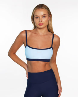 Contrast Bra Light Luxe™ | Acqua
