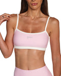 Contrast Bra Light Luxe™ | Candy Pink
