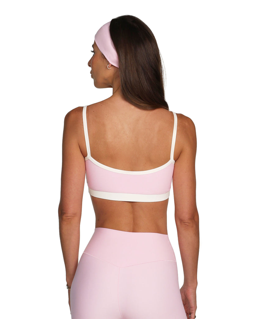 Contrast Bra Light Luxe™ | Candy Pink
