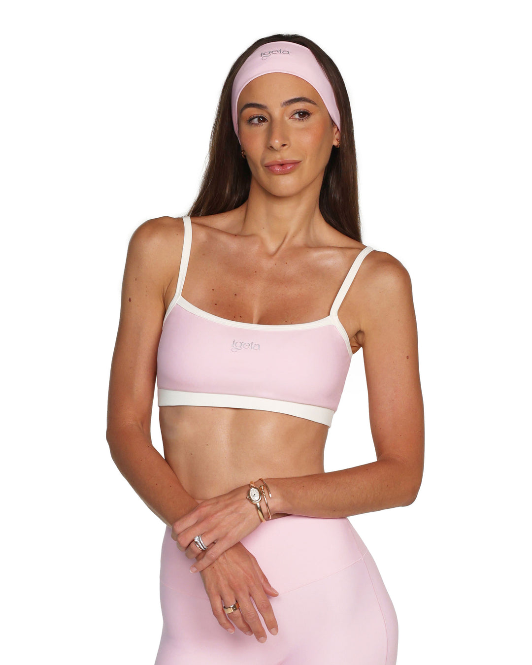 Contrast Bra Light Luxe™ | Candy Pink
