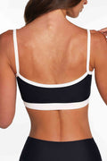 Contrast Bra Light Luxe™ | Caviar Black