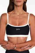 Contrast Bra Light Luxe™ | Caviar Black