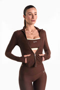 Sculpt Jacket Light Luxe™ | Chocolate