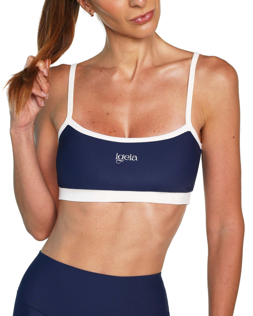 Contrast Bra Light Luxe™ | Deep Sea