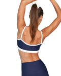 Contrast Bra Light Luxe™ | Deep Sea