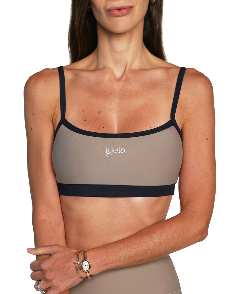 Contrast Bra Light Luxe™ | Iced Coffee