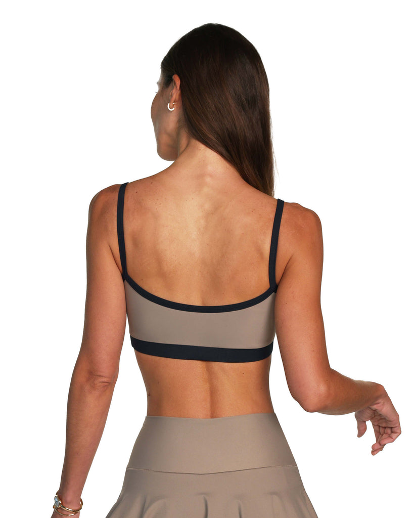 Contrast Bra Light Luxe™ | Iced Coffee