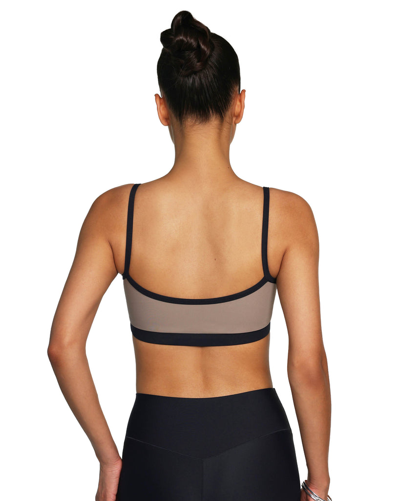 Contrast Bra Light Luxe™ | Iced Coffee