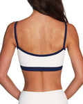 Contrast Bra Light Luxe™ | Panna Cotta/Deep Sea