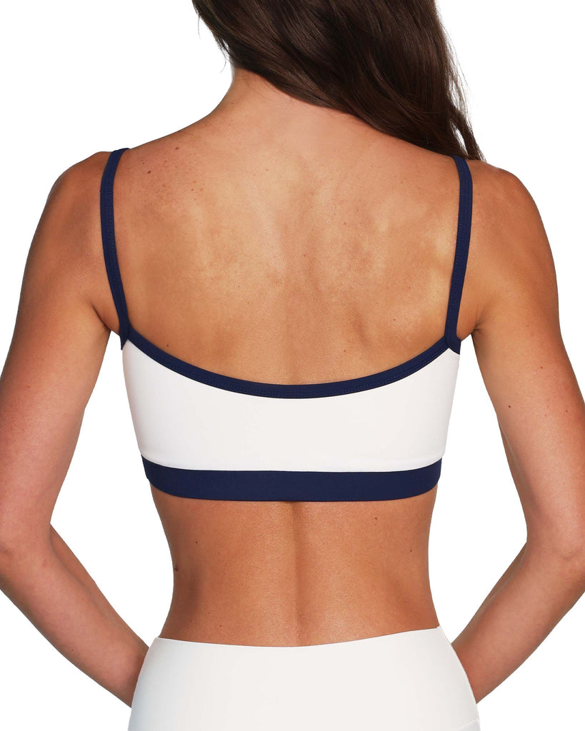 Contrast Bra Light Luxe™ | Panna Cotta/Deep Sea