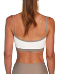 Contrast Bra Light Luxe™ | Panna Cotta/Iced coffee