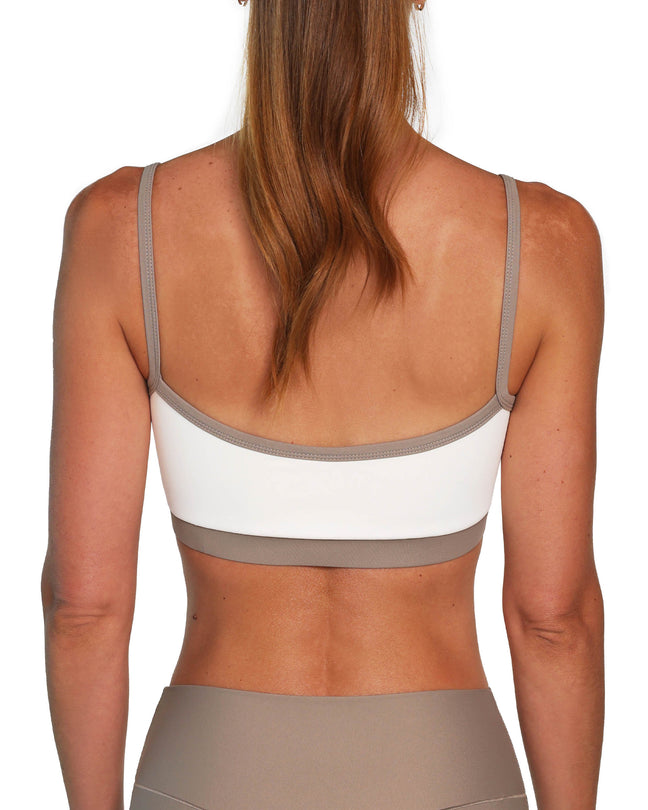Contrast Bra Light Luxe™ | Panna Cotta/Iced coffee