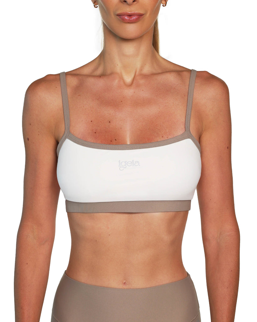 Contrast Bra Light Luxe™ | Panna Cotta/Iced coffee