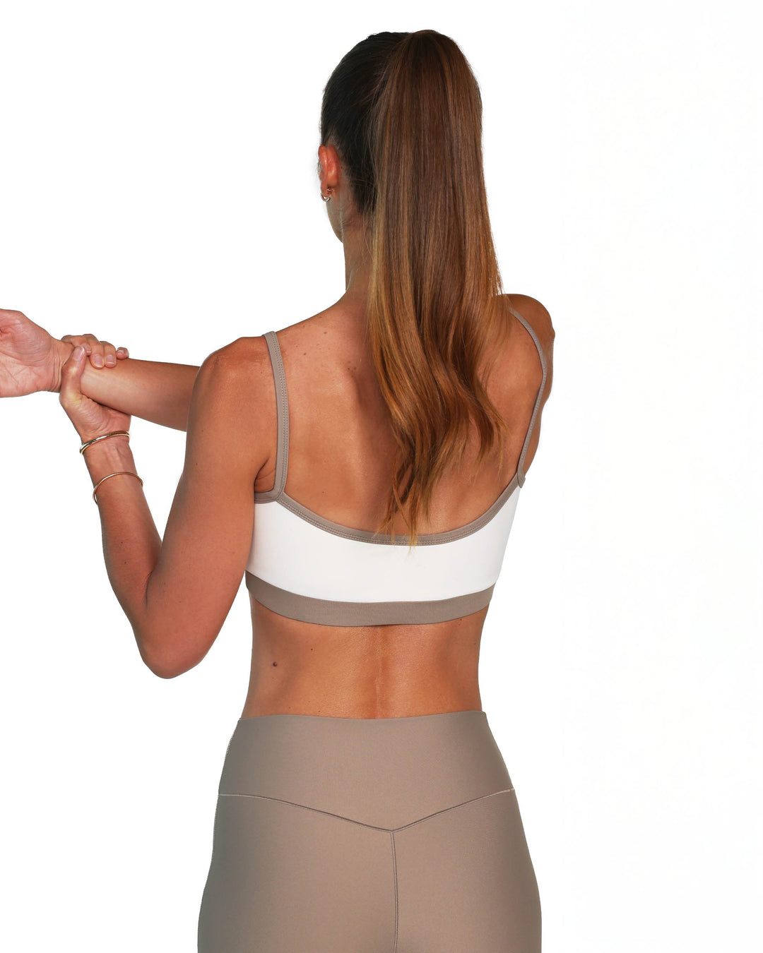 Contrast Bra Light Luxe™ | Panna Cotta/Iced coffee