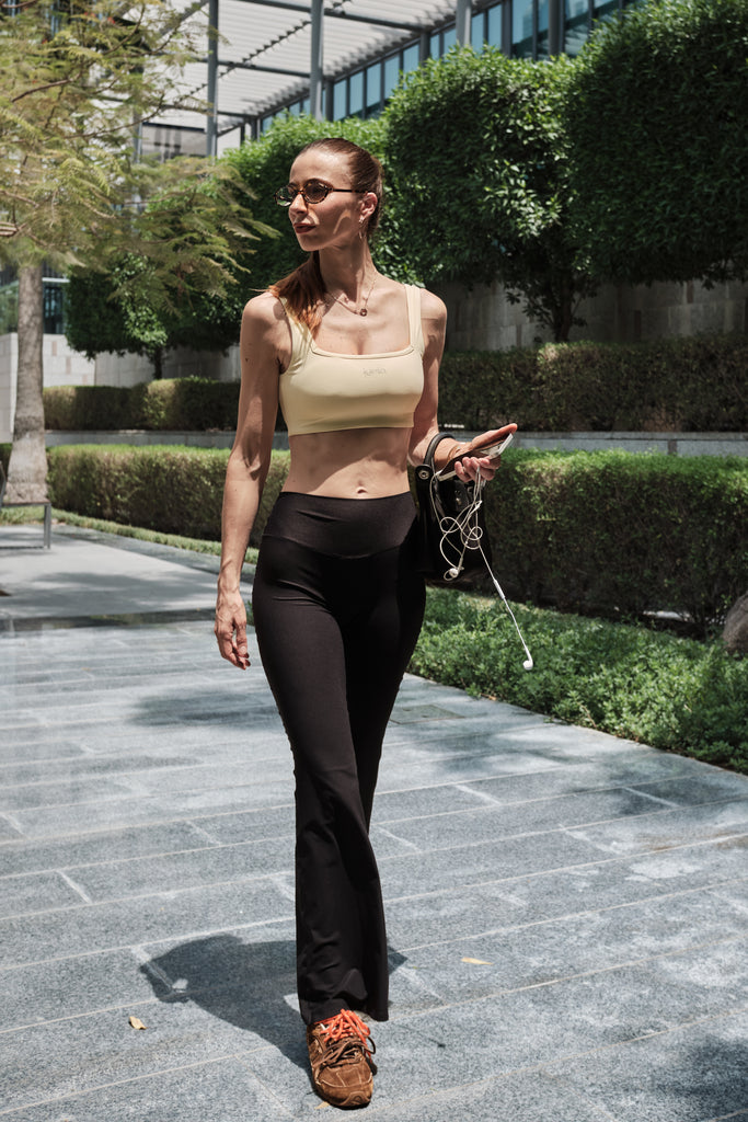 Classic Flares | Caviar Black