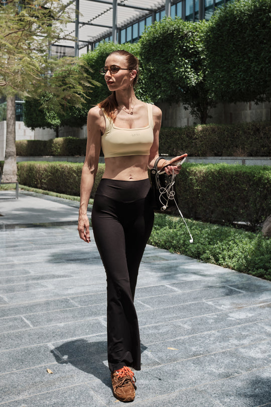 Classic Flares Light Luxe™ | Caviar Black