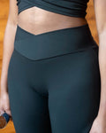Shape Leggings Warm Luxe™ | Truffle Black