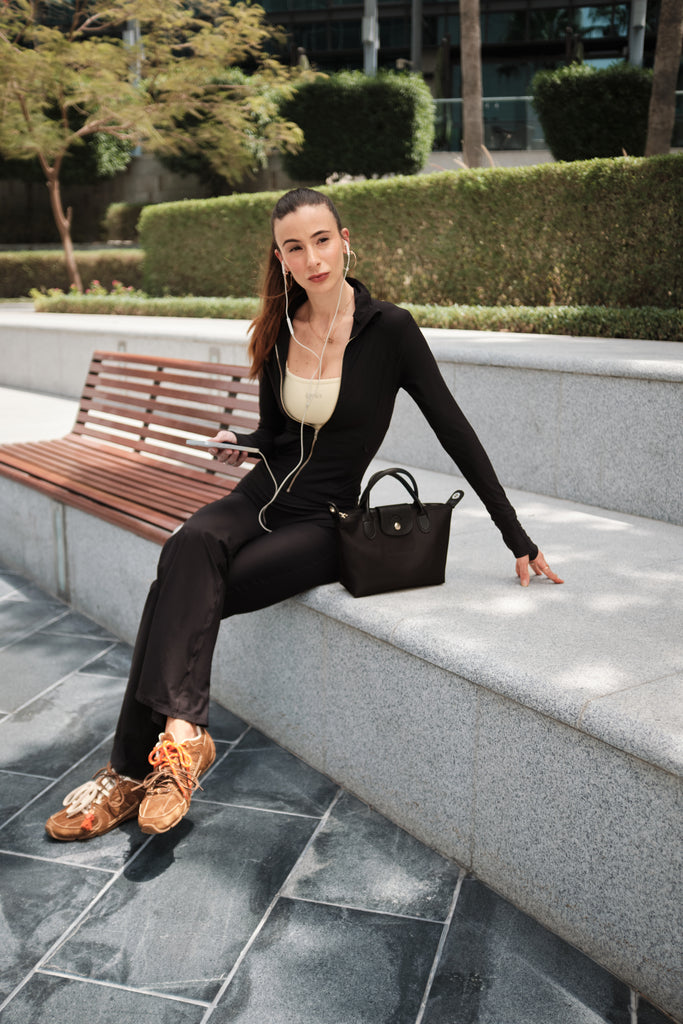 Sculpt Jacket | Caviar Black