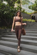 Classic Leggings Light Luxe™ | Chocolate