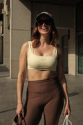 Square Neck Bra Light Luxe™ | Butter