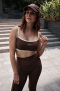 Contrast Bra Light Luxe™ | Chocolate