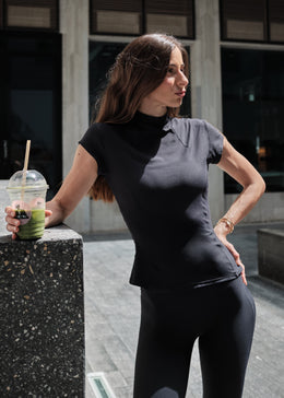 Princess Tee Light Luxe™ | Caviar Black