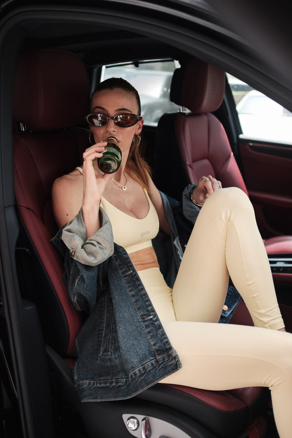 Classic Leggings | Butter image 2