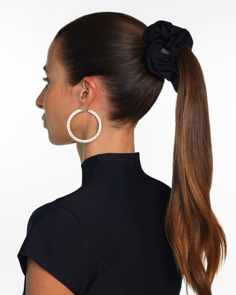Elastico per Capelli | Caviar Black