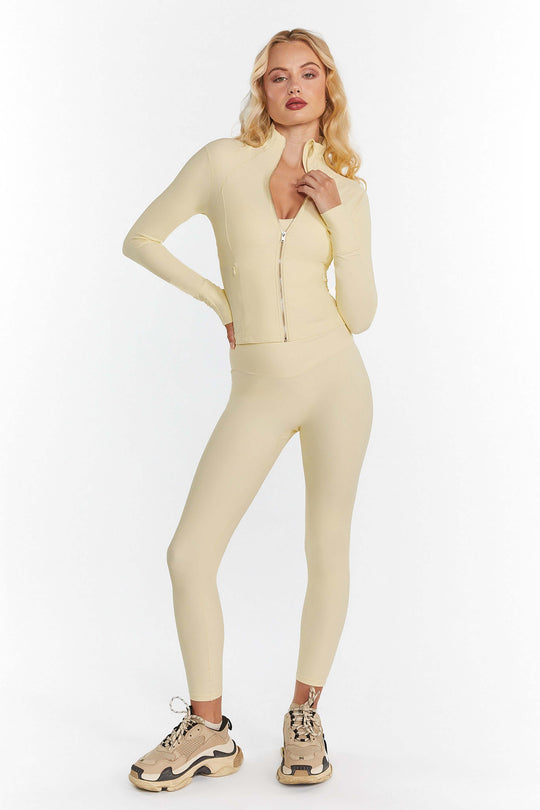 Sculpt Jacket Light Luxe™ | Butter