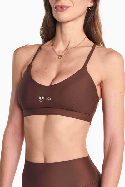 Everyday Bra Light Luxe™ | Chocolate image 2