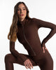 Sculpt Jacket | Chocolate
