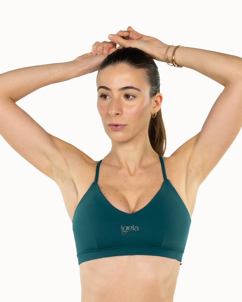 Everyday Bra Warm Luxe™ | Pine Needle
