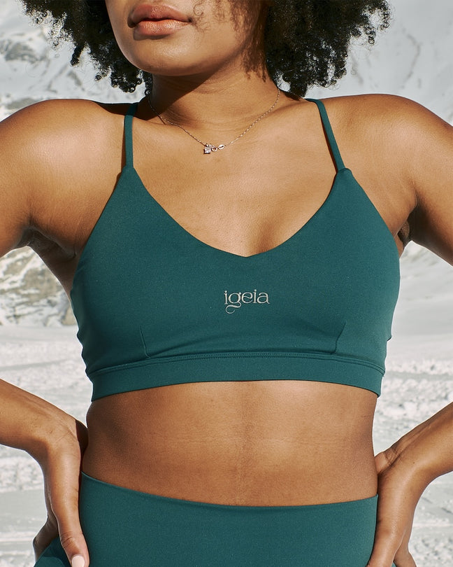 Everyday Bra Warm Luxe™ | Pine Needle