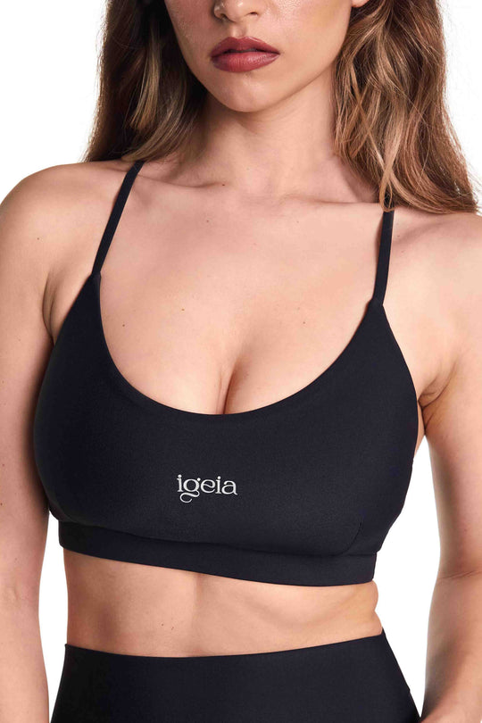 Everyday Bra Light Luxe™ | Caviar Black