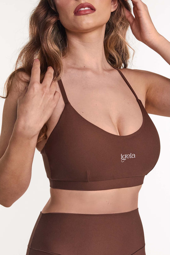 Everyday Bra Light Luxe™ | Chocolate