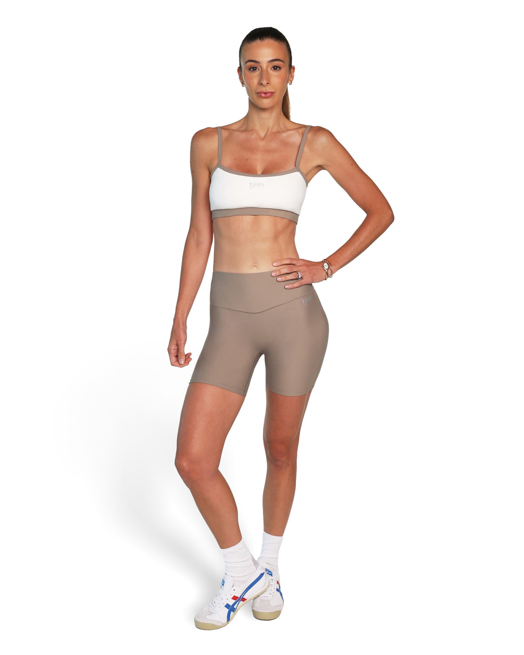 Classic Shorts Light Luxe™ | Iced Coffee