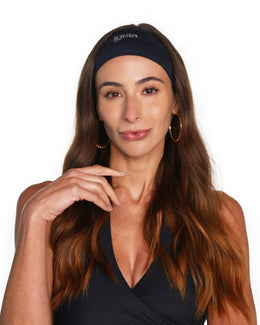 Fascia per Capelli | Caviar Black