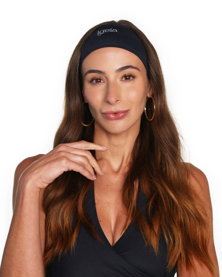 Fascia per Capelli | Caviar Black