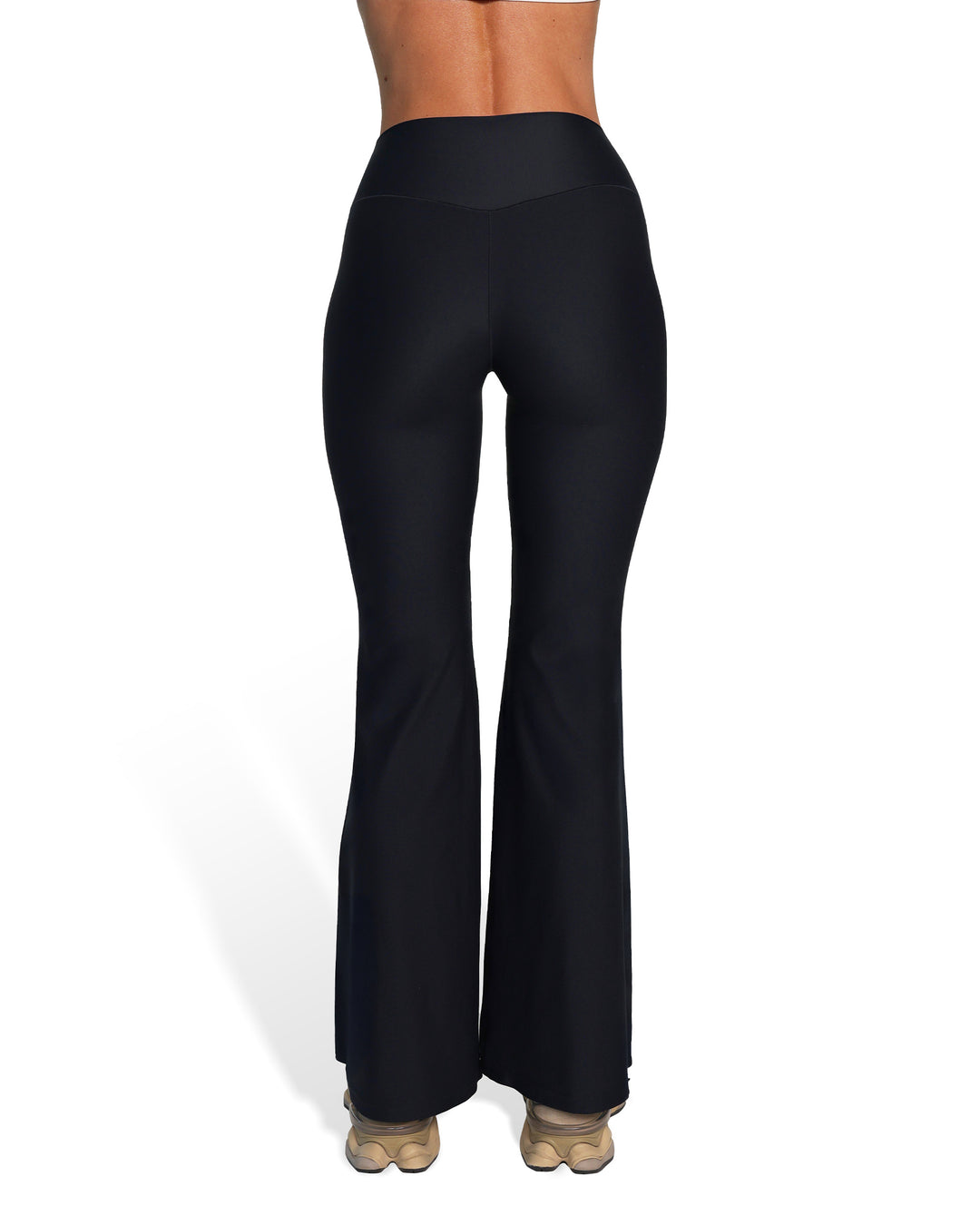 Classic Flares | Caviar Black