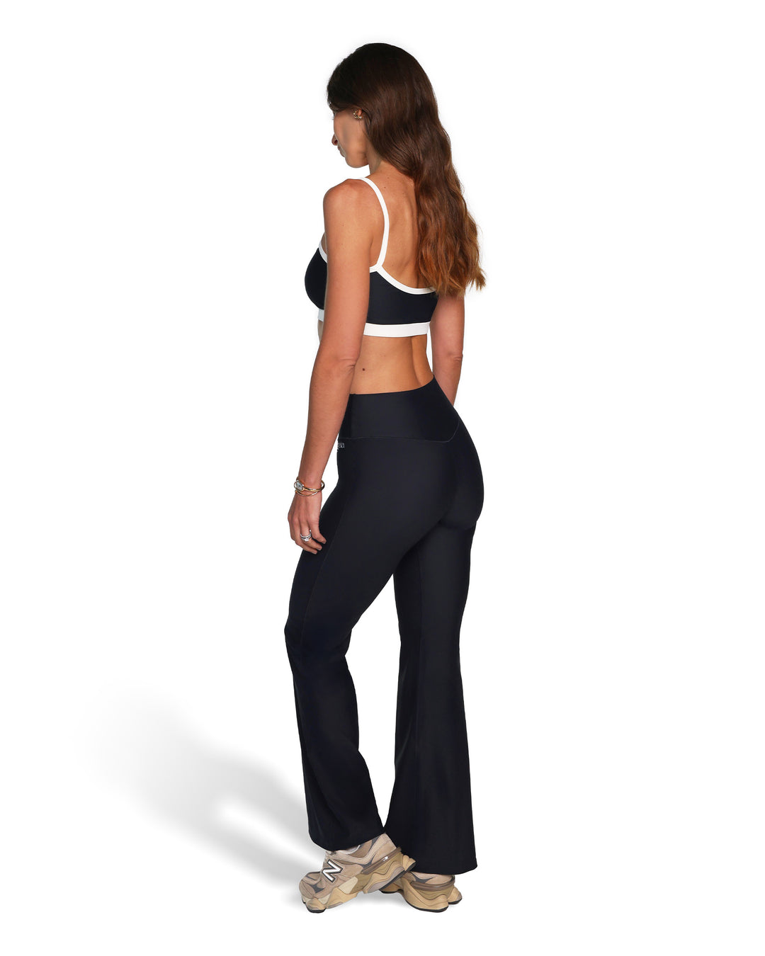 Classic Flares | Caviar Black