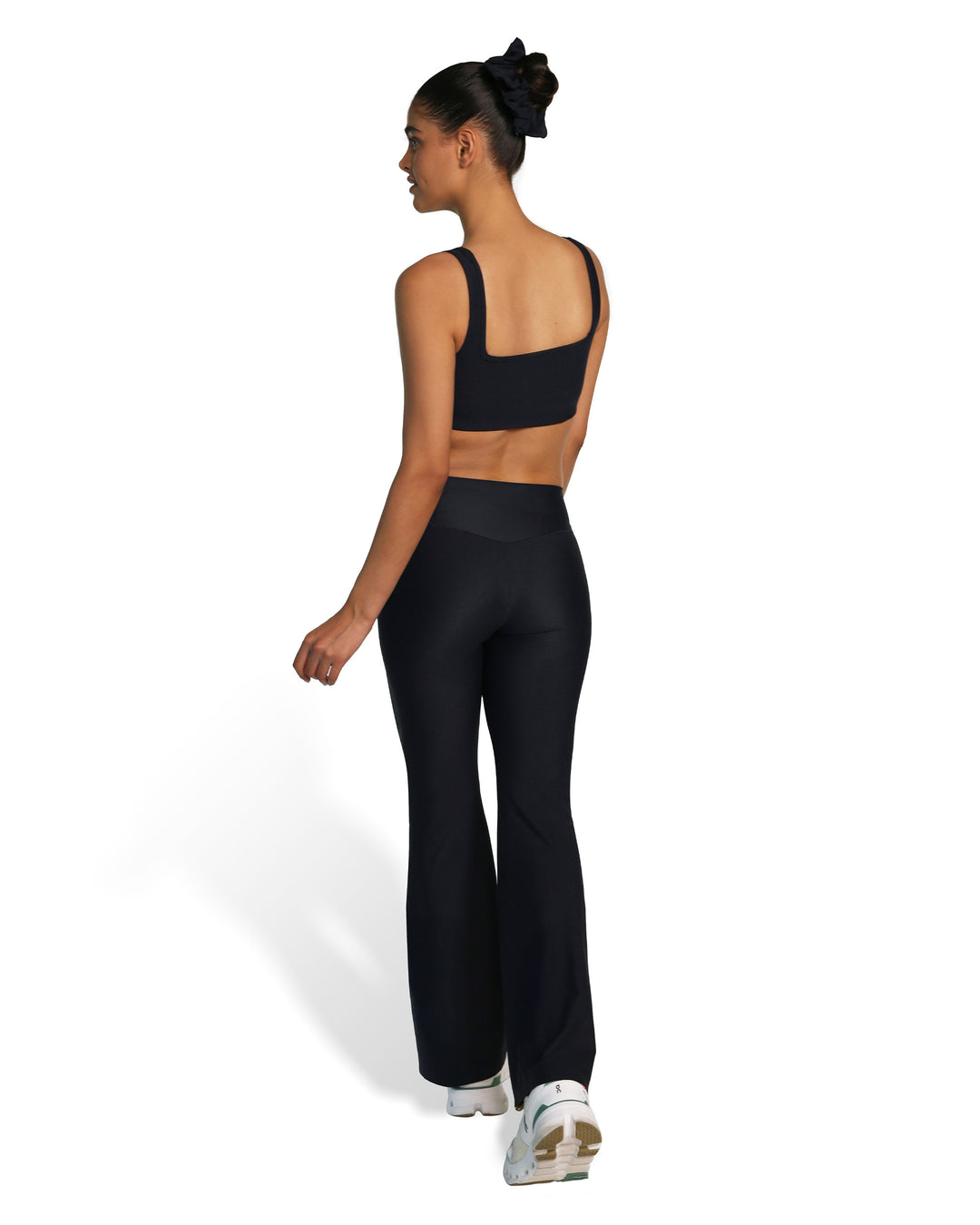 Classic Flares | Caviar Black