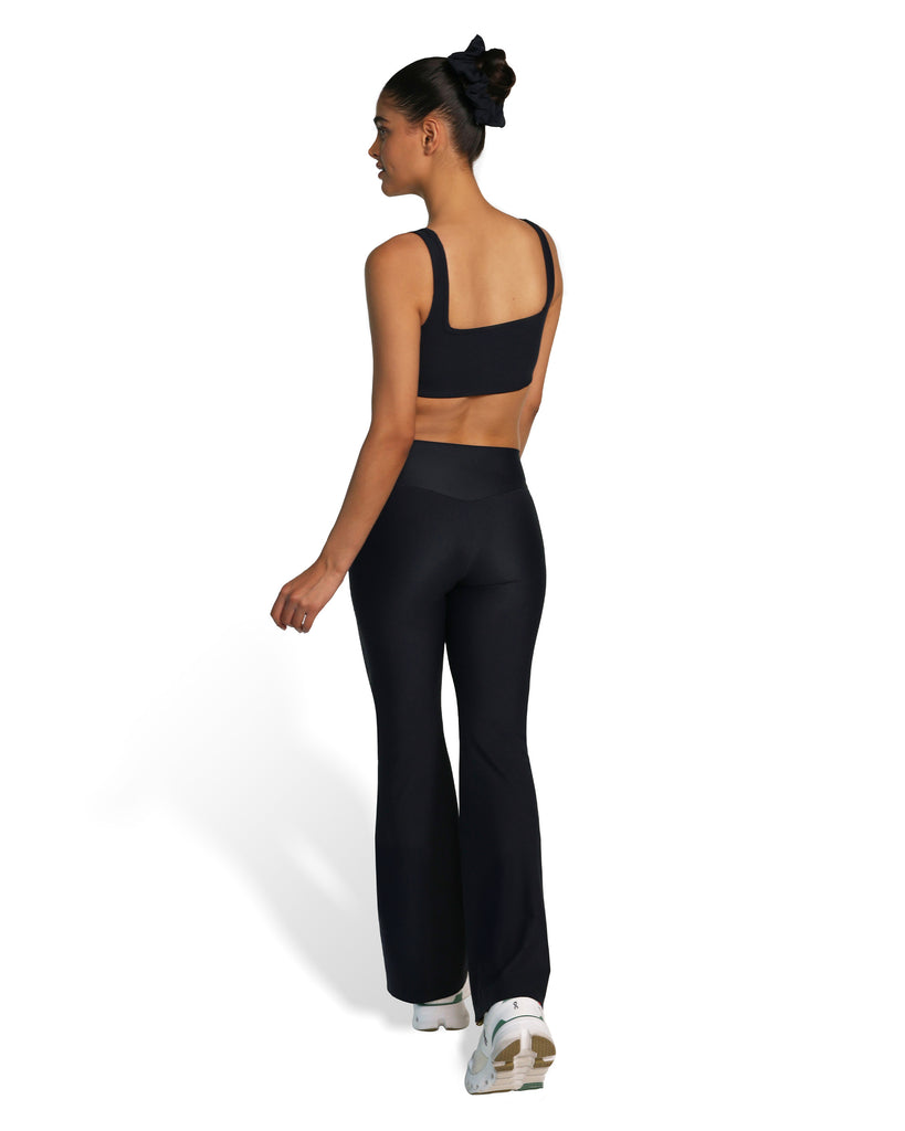Classic Flares | Caviar Black