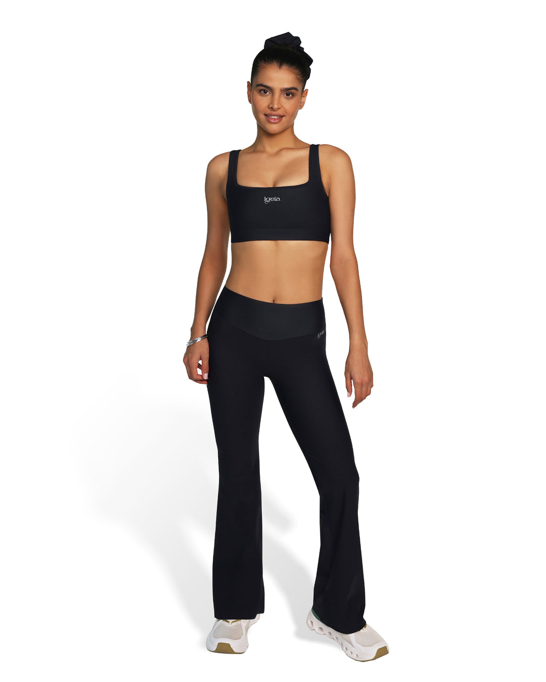 Classic Flares | Caviar Black
