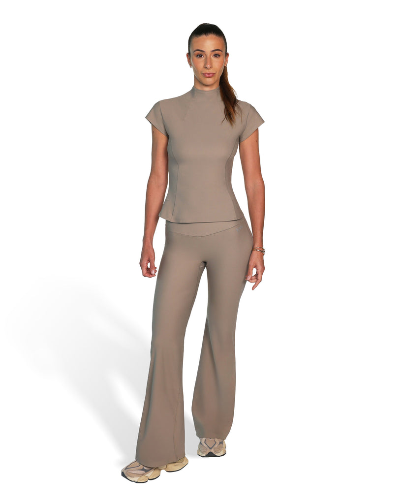 Classic Flares Light Luxe™ | Iced Coffee