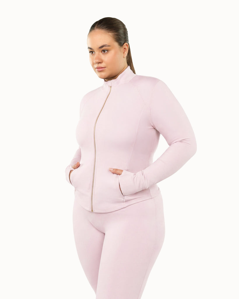 Sculpt Jacket | Rosé