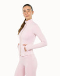Sculpt Jacket | Rosé